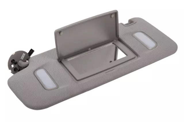 Light Ash Gray Driver Side Sunshade