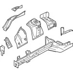 Apron/Rail Assembly