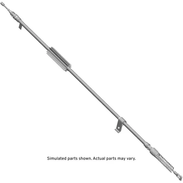 Parking Brake Rear Cable
