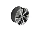 Aluminum Wheel, Front Or Rear