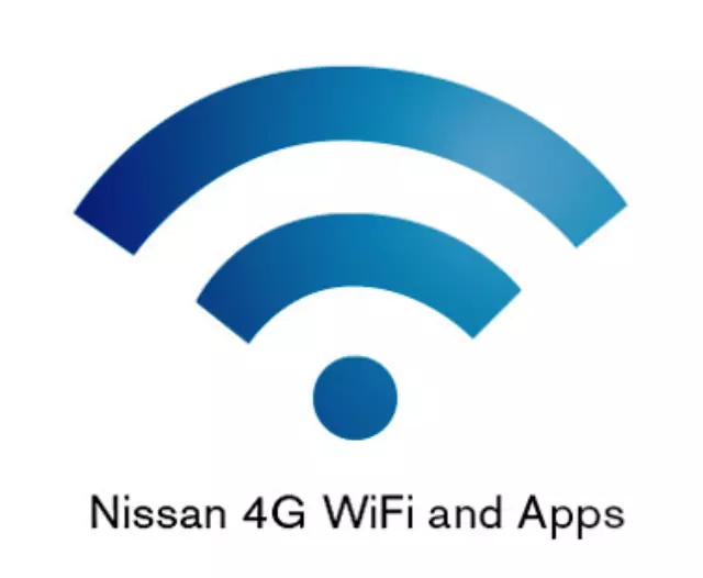Nissan Wifi & Apps, 4G