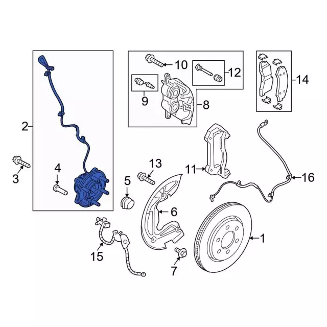 Wheel Bearing And Hub Assembly