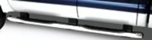 CC3Z-16450-BB - Step Bars, 6in Chromed Aluminum Angular - 2009