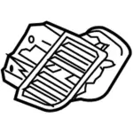 Dashboard Air Vent