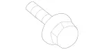 Hexalobular Screw