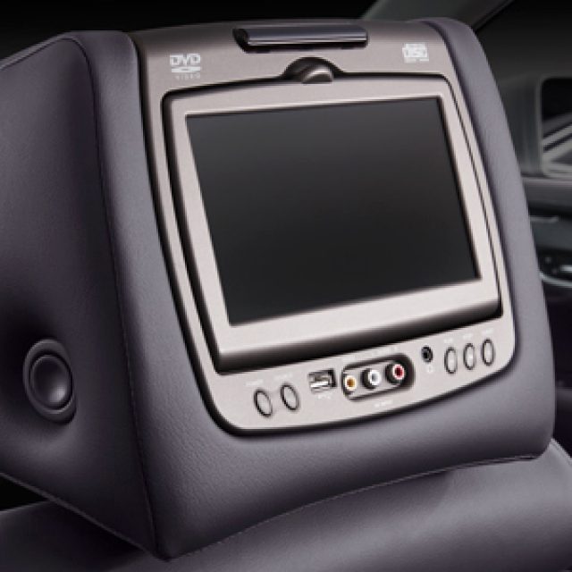 OEM GM DVD Players & Headrests GM Parts Club