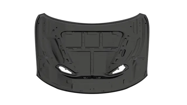 68442519AA - Hood Panel 2012-2022 Jeep | The Official Mopar eStore