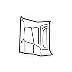 2015-2020 Ford Rear Pillar Trim
