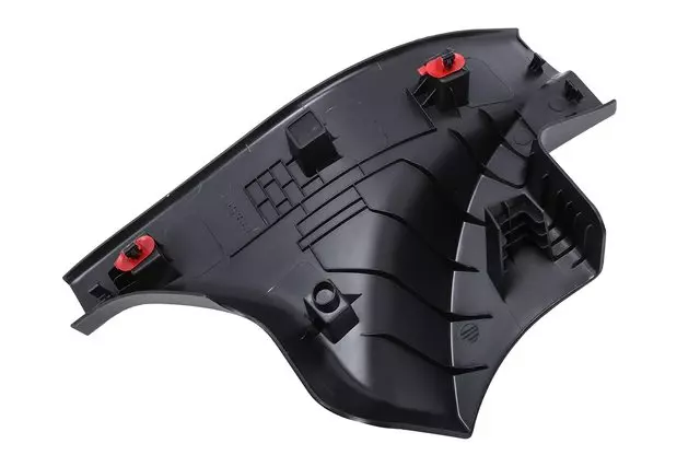 Jet Black Rear Driver Side Door Sill Garnish Molding