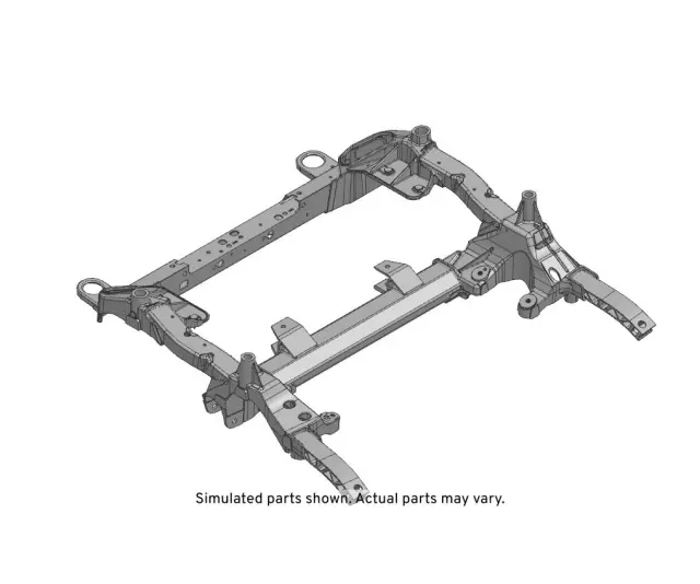 Drivetrain and Front Suspension Cradle