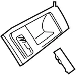 Instrument Panel Storage Compartment