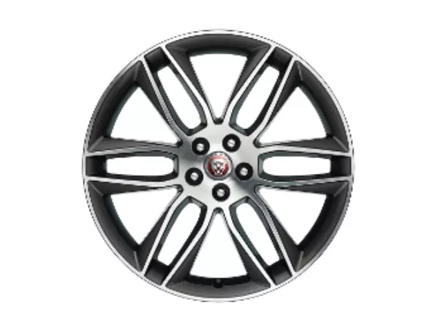 Alloy Wheel, 20 Inch 6 Split-Spoke