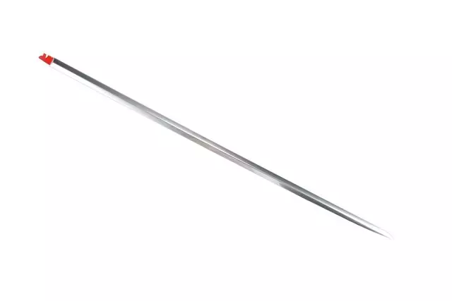 Medium Variegated Chrome Rear Passenger Side Door Molding