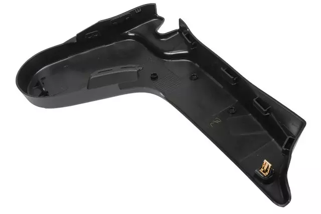 Jet Black Rear Driver Side Seat Hinge Finish Cover