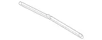 Parts Kit, Wiper Blade