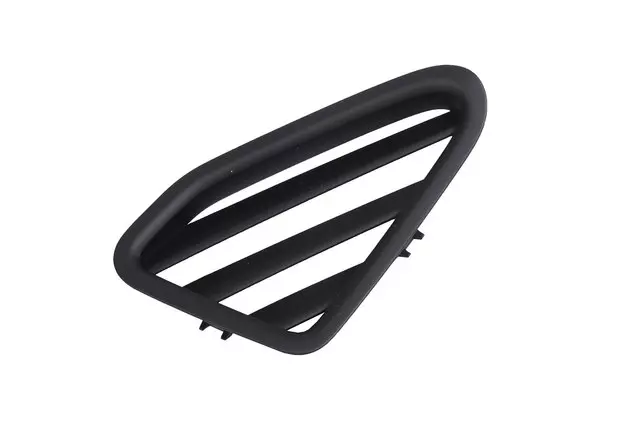 Jet Black Passenger Side Window Defogger Outlet Grille