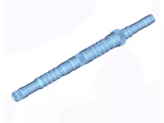 Automatic Transmission Input Shaft