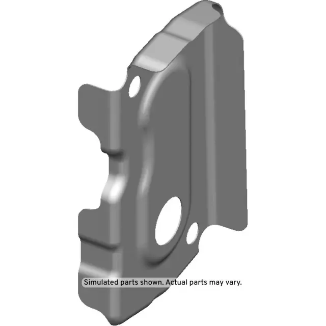 2020-2025 GM - Passenger Side Front Compartment Front Side Rail Reinforcement