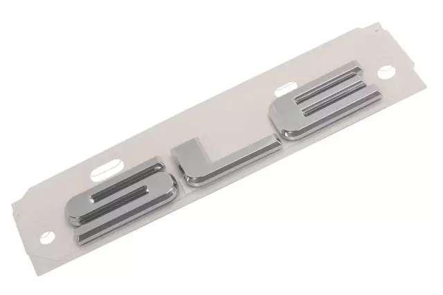 Trim Level Name Plate