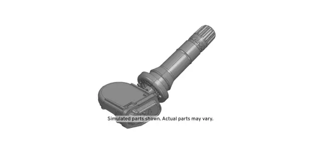 4-Pack OEM TPMS Sensors 13540607 - Pre-Programmed For Buick, Cadillac, Chevy, GMC (315MHz)
