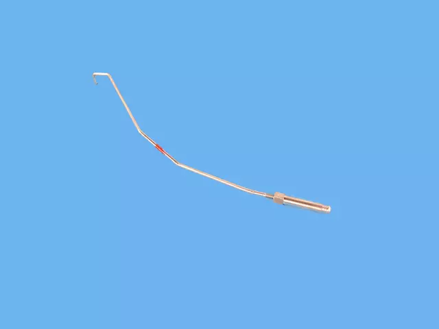 Door Latch Knob And Link, Right