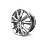 Aluminum Wheel, Front Or Rear
