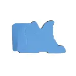 Front Fender Nameplate, Right Or Left