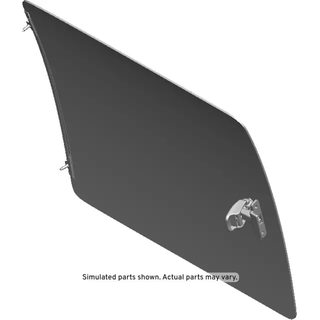 Passenger Side Intermediate Side Door Window