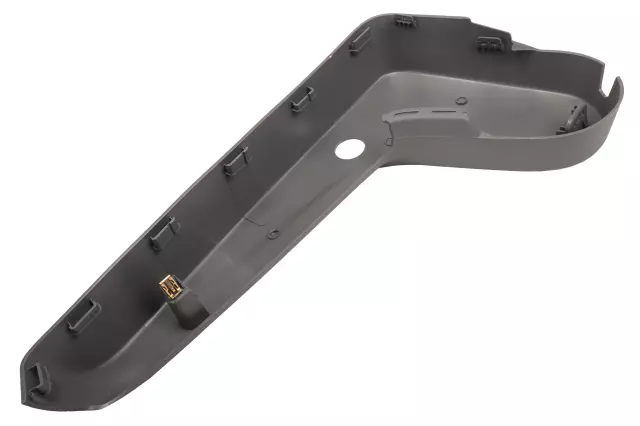 Dark Ash Gray Rear Driver Side Seat Frame Outer Finish Cover