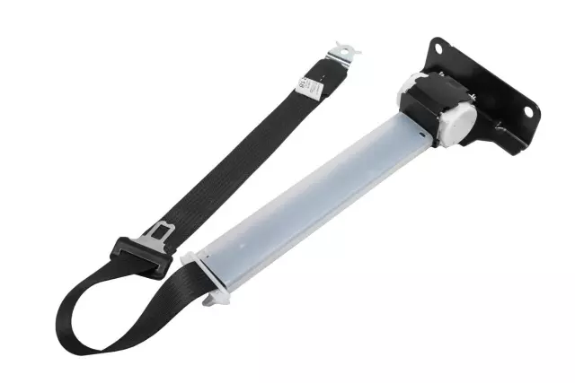 Ebony Front Center Seat Belt with Retractor