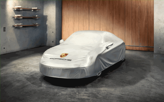 2023 Porsche 911 - Outdoor Car Cover - With Sportdesign Package