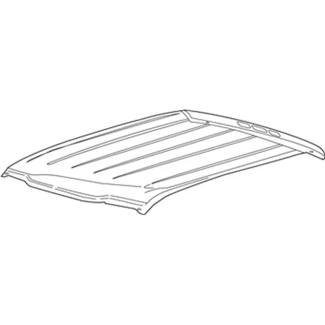 hc3z2650202b - Ford Roof Panel | Levittown Ford Parts