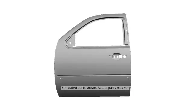 Driver Side Door Outer Panel