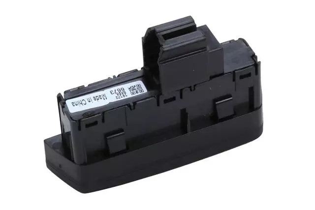 Interruttore Spie Di Emergenza ACDelco 23369964 - Ricambio Originale GM, Nero