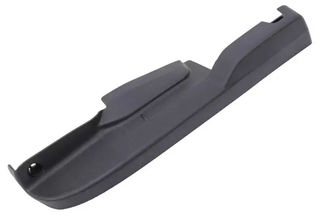 Jet Black Driver Seat Adjuster Finish Cover