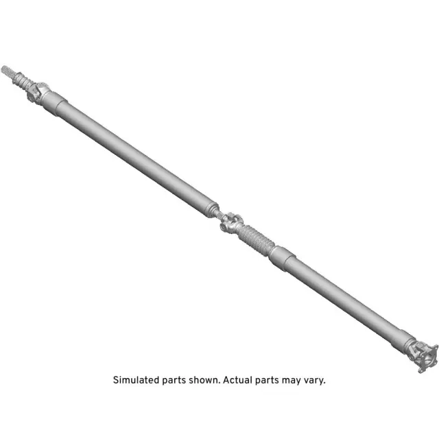 Front and Rear Drive Shaft