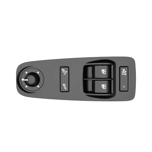 1ZP74JXWAD - Front Door Switch And Bezel Mopar Wholesale Parts
