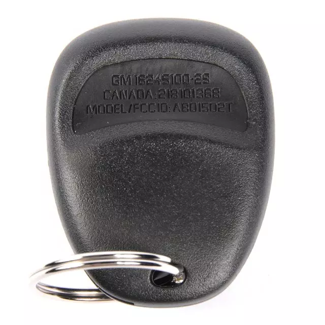 3 Button Keyless Entry Remote Key Fob