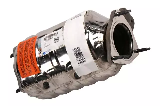 Passenger Side Warm Up Three-Way Catalytic Converter