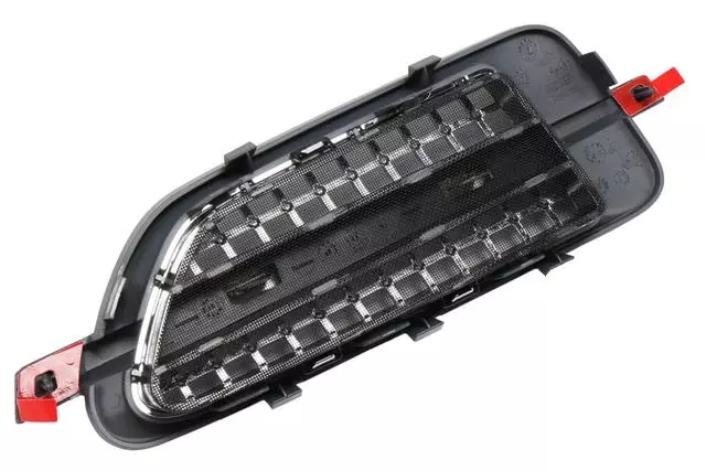 Primed Front Driver Side Fender Ornament