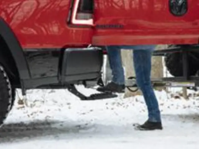 2019-2026 Ram 1500 Bed Step For Mftg Tailgate Vehicles 82216265AB