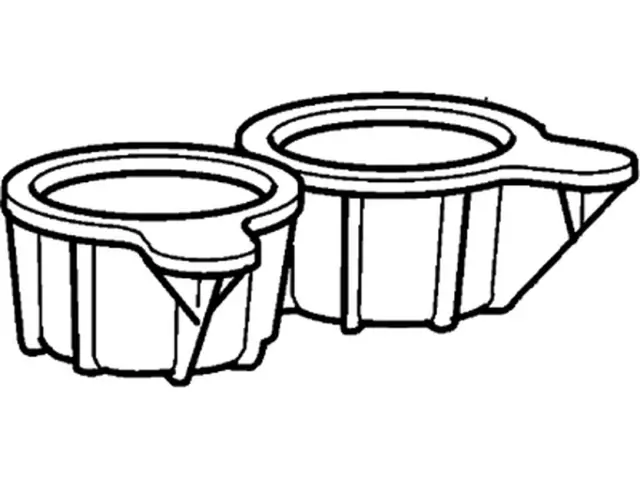 Cup Holder - Ford (YL1Z-7813562-AAB)