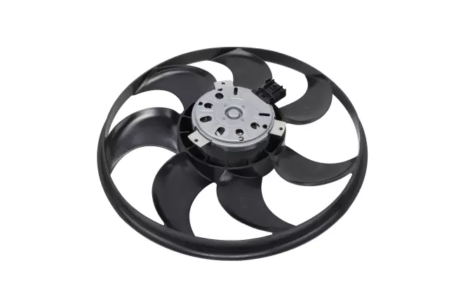 7 Blade Engine Cooling Fan Assembly with Motor