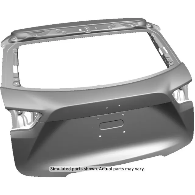 Todayさま　専用 2019-2025 CHEVROLET SILVERADO 1500 REAR LEFT DOOR APPLIQUE