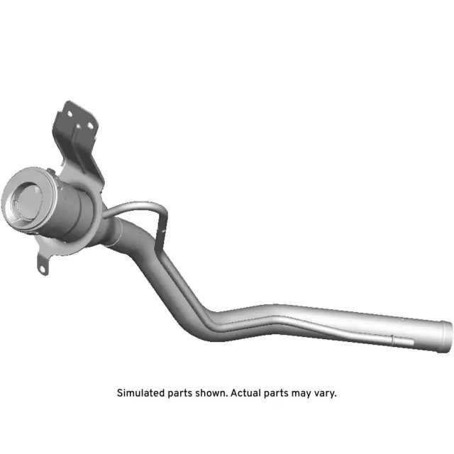 Fuel Tank Filler Pipe