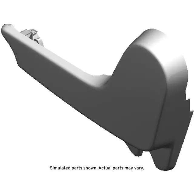 Cocoa Rear Seat Hinge Finish Cover