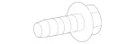 Steering Column Lower Bolt