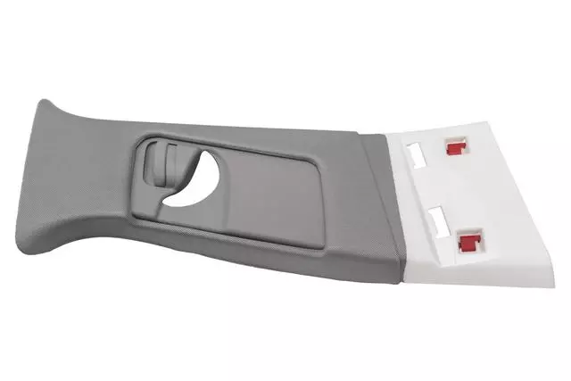 Light Platinum Passenger Side Center Pillar Upper Trim Panel