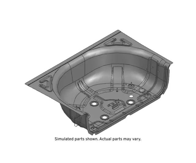 Rear Floor Rear Panel