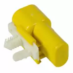 Air Bag Side Curtain Delete Resistor